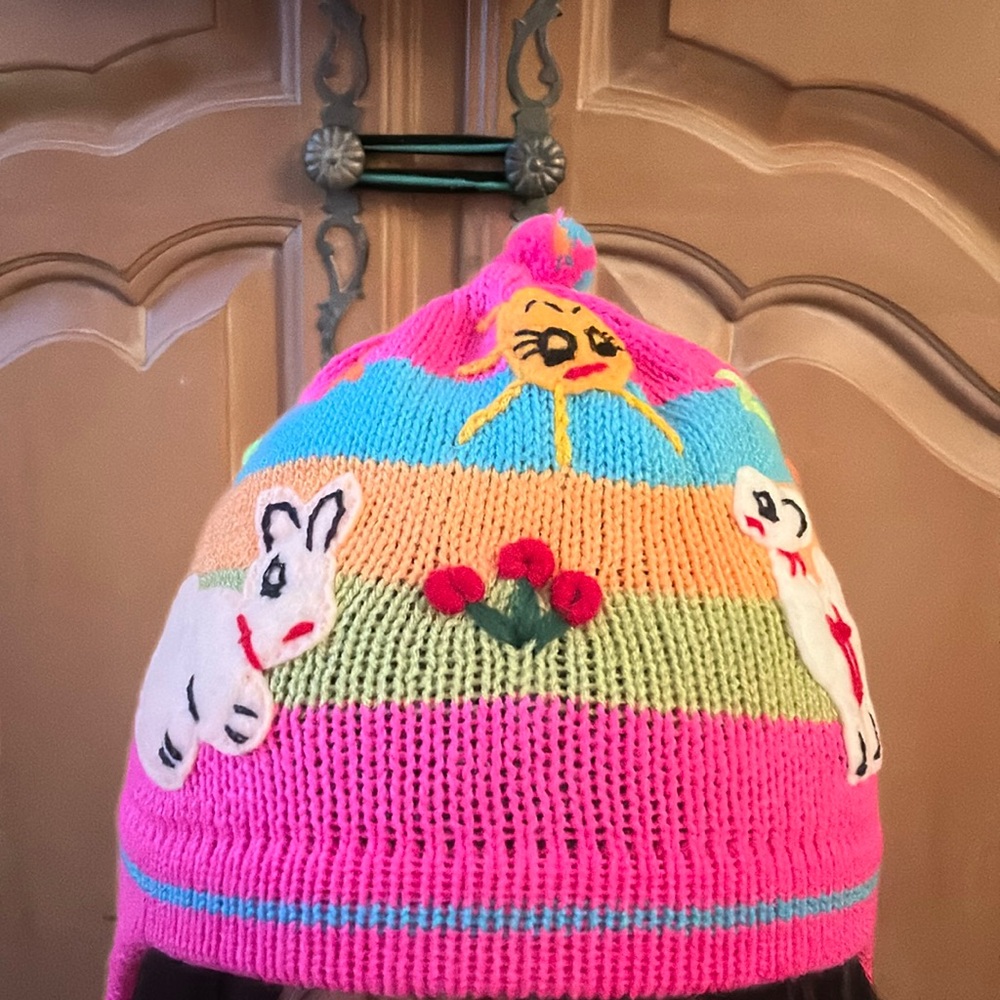 Peruvian chullos for Kids